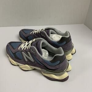 New Balance 9060 Shadow U9060SFA Size 10.5 Men Purple Workout Sneakers Shoes